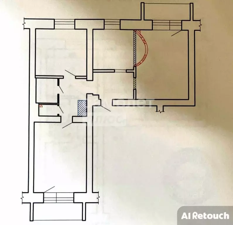 3-к кв. Забайкальский край, Чита Трактовая ул., 70 (67.7 м) - Фото 1