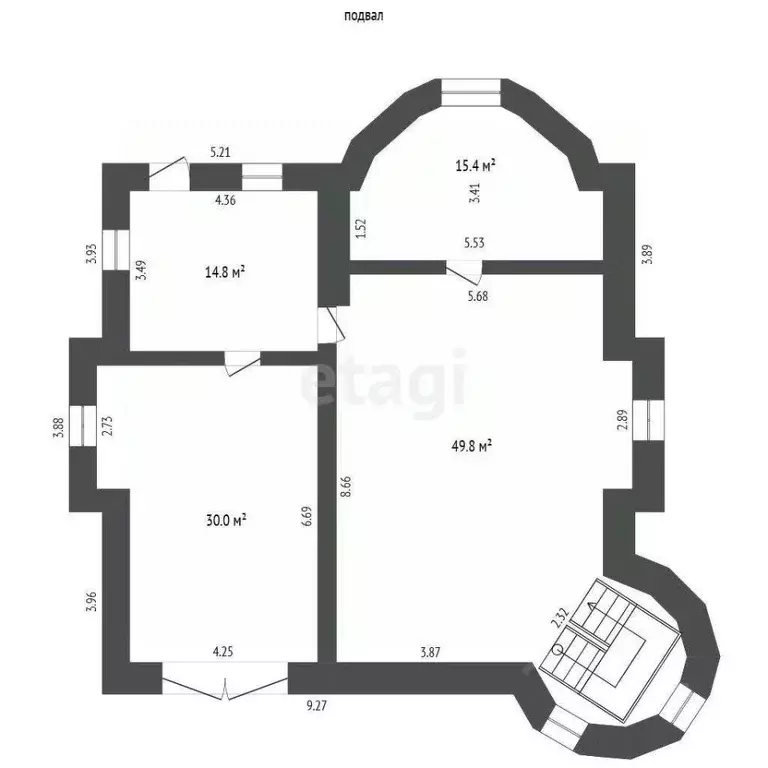 Дом в Пермский край, Добрянка ул. Некрасова, 15 (341 м) - Фото 1
