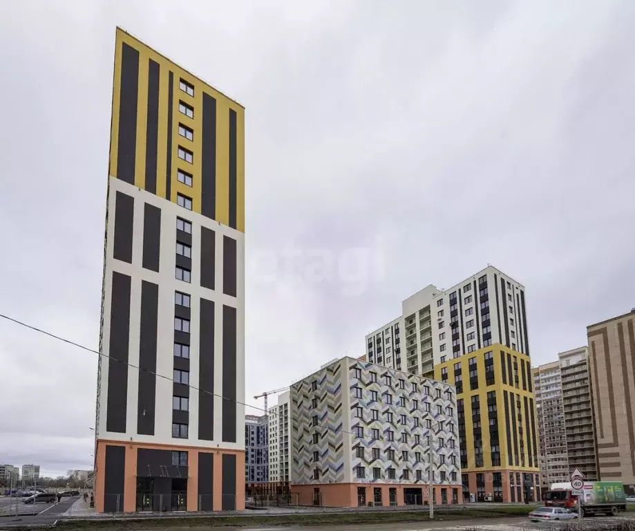 Помещение свободного назначения в Пермский край, Пермь ул. Яблочкова, ... - Фото 2