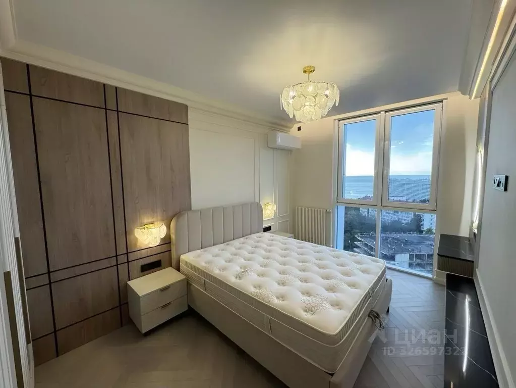 1-к кв. Краснодарский край, Сочи Светлана мкр, ул. Депутатская, 10 ... - Фото 2