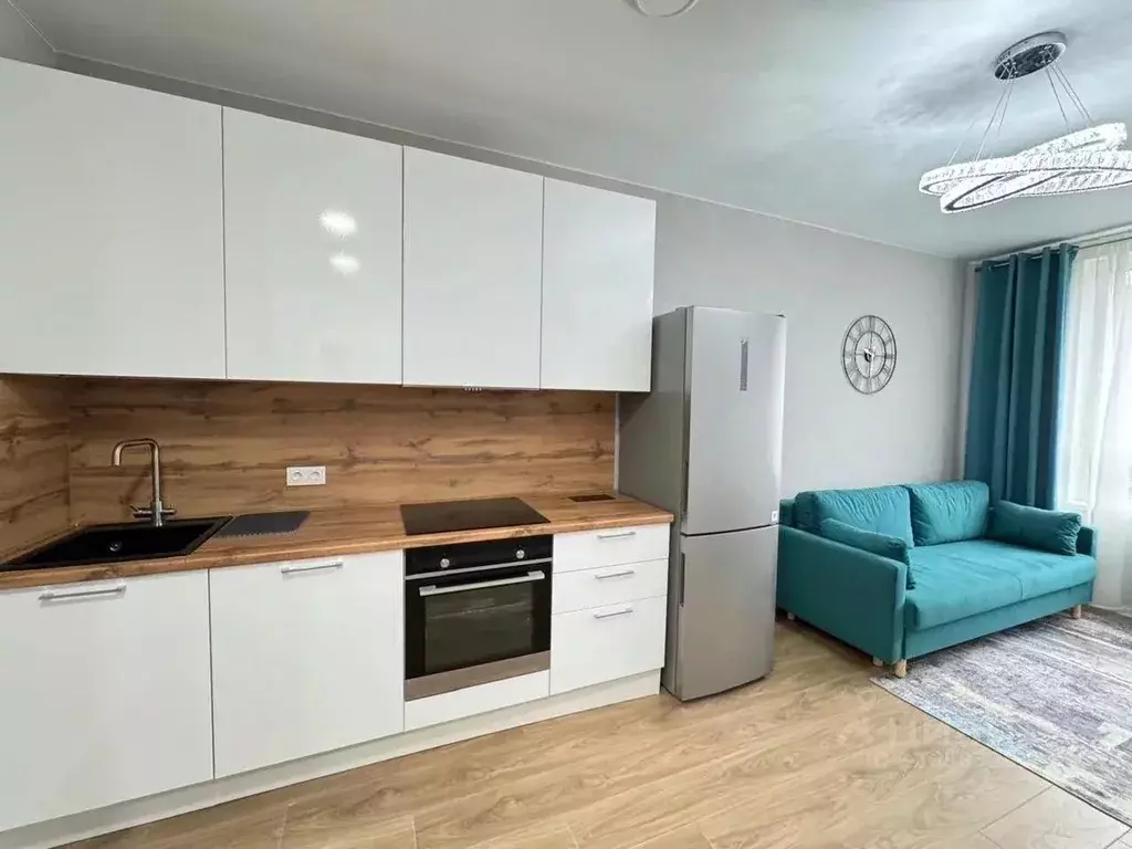 1-к кв. Москва № 2 кв-л, 5с6 (36.0 м) - Фото 1