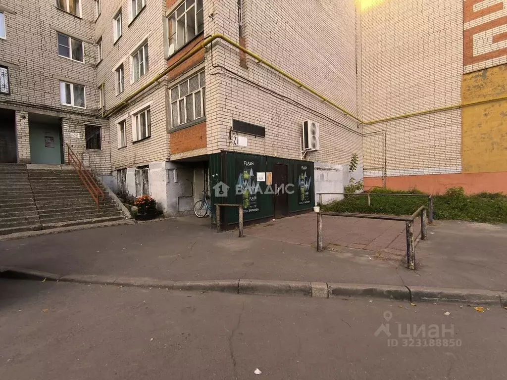 Помещение свободного назначения в Ярославская область, Рыбинск ул. ... - Фото 2