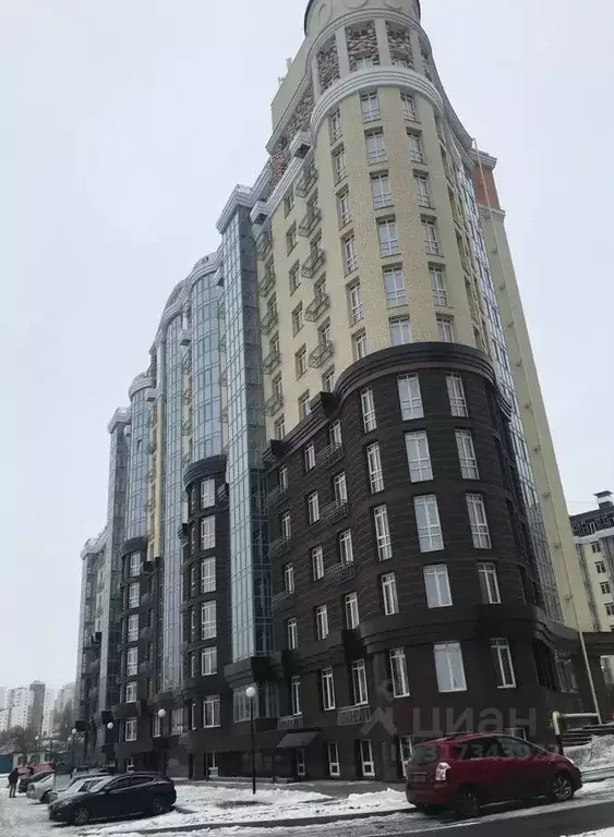 1-к кв. Белгородская область, Белгород Харьковская ул., 5 (40.0 м) - Фото 1