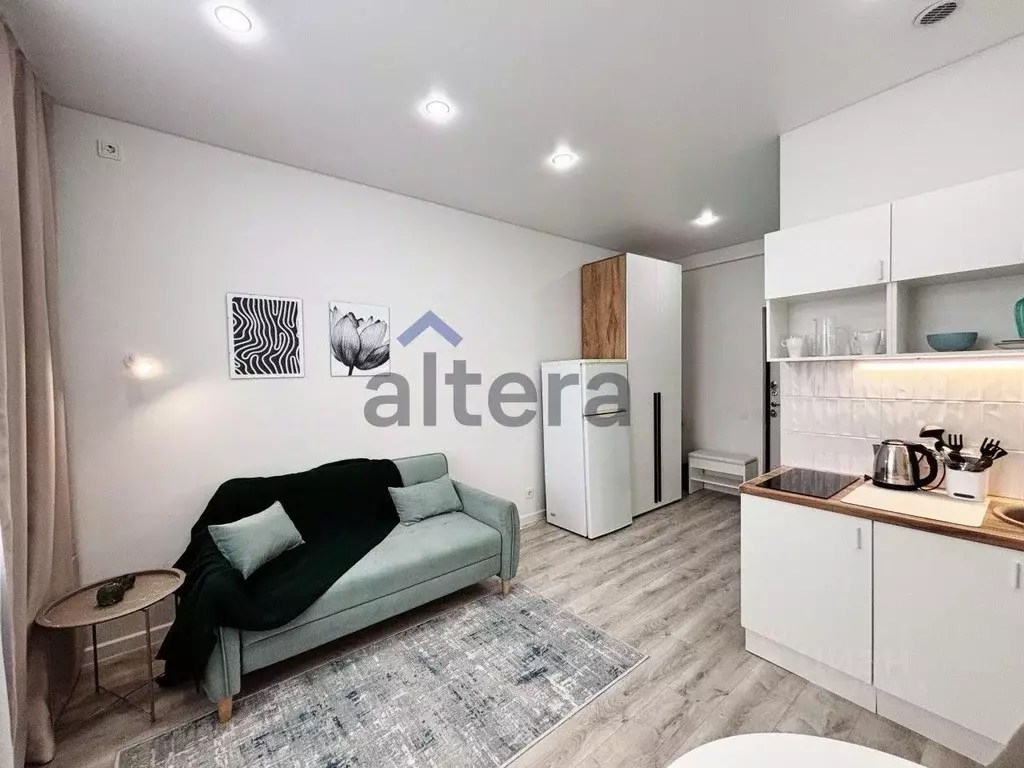 Студия Татарстан, Казань ул. Абжалилова, 1/82 (18.0 м) - Фото 2