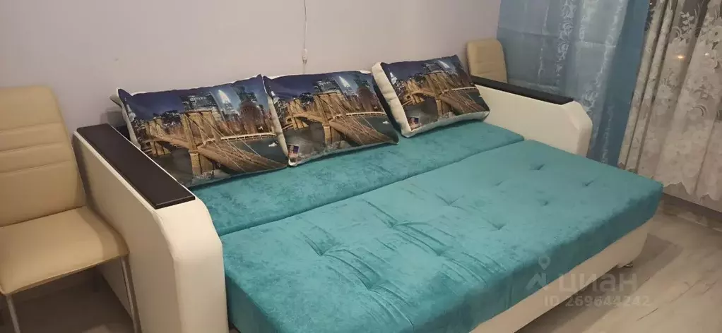 1-к кв. Ленинградская область, Мурино Всеволожский район, аллея ... - Фото 1