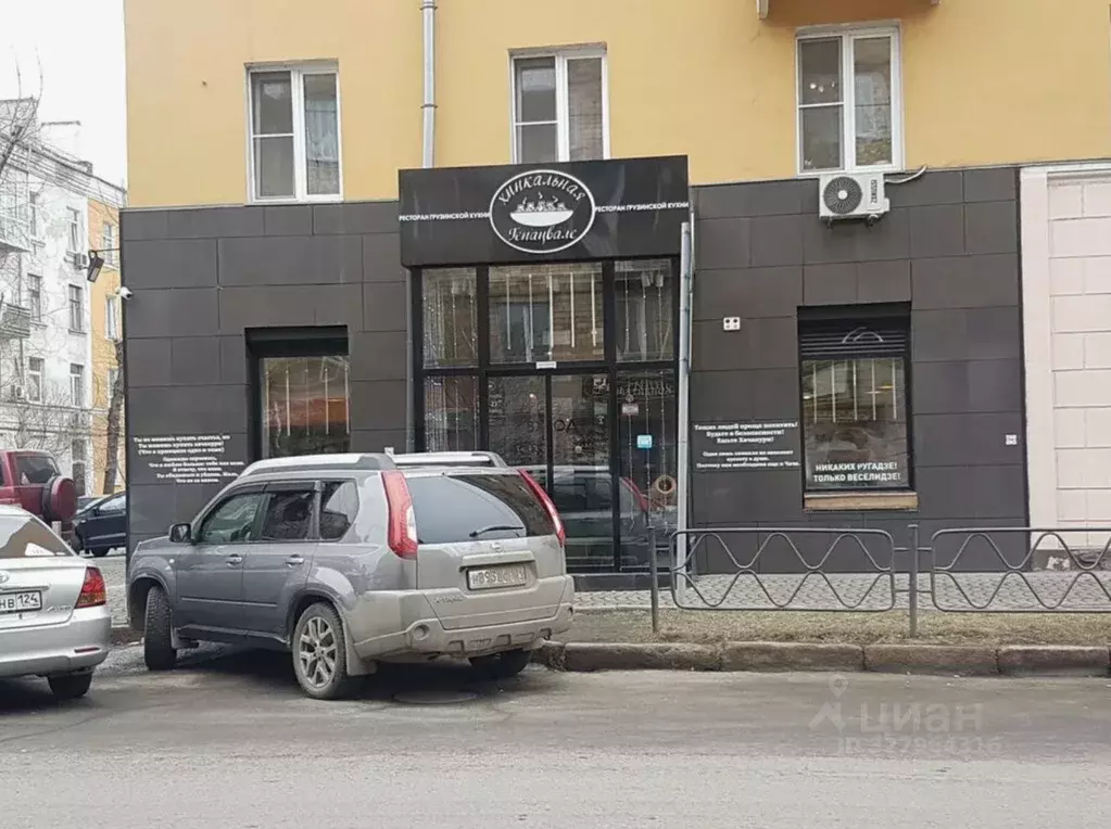 Помещение свободного назначения в Красноярский край, Красноярск ул. ... - Фото 1