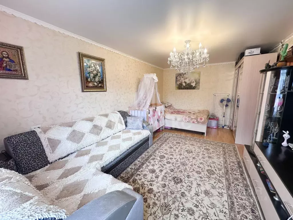 1-к кв. Брянская область, Брянск Вокзальная ул., 154 (33.0 м) - Фото 0