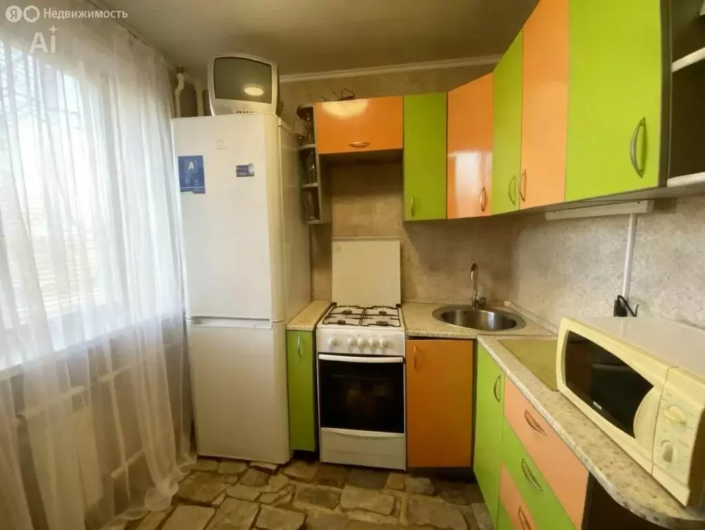2-комнатная квартира: Новокуйбышевск, улица Кирова, 9 (44 м) - Фото 1