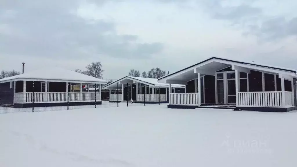 Дом в Ленинградская область, Приозерский район, Запорожское с/пос, ... - Фото 2