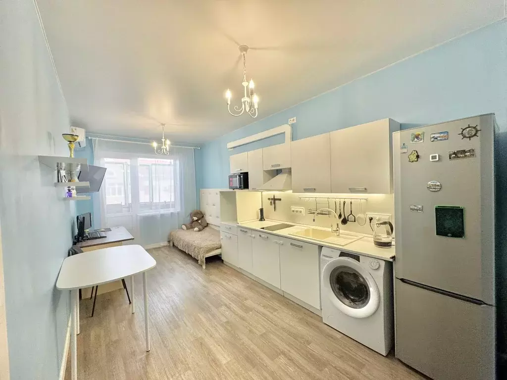 Продаётся 1-к квартира, 41.8 м - Фото 0