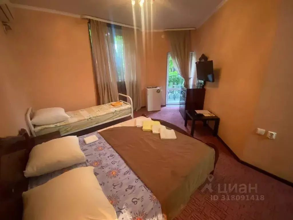 Комната Краснодарский край, Туапсинский муниципальный округ, Джубга ... - Фото 1