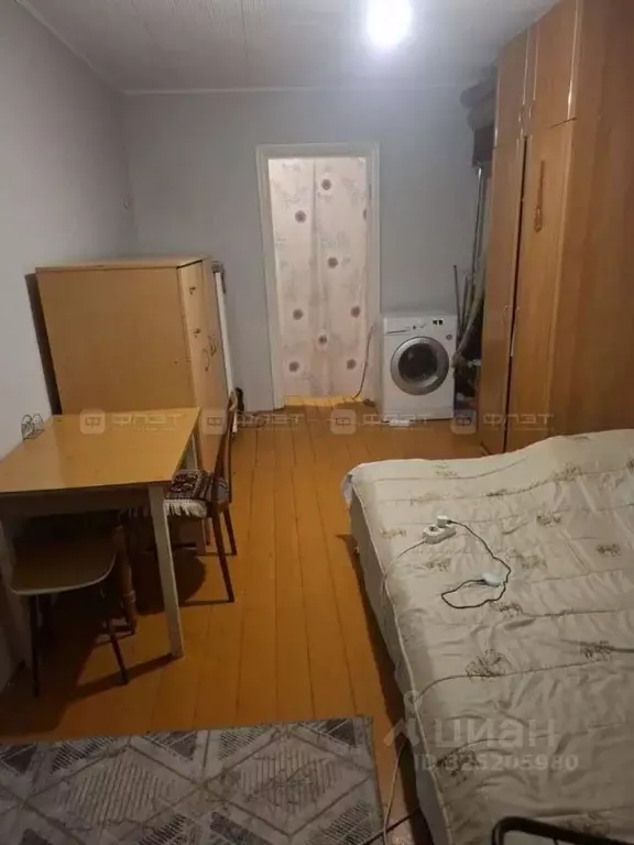 1-к кв. Татарстан, Казань ул. Татарстан, 53 (21.0 м) - Фото 2
