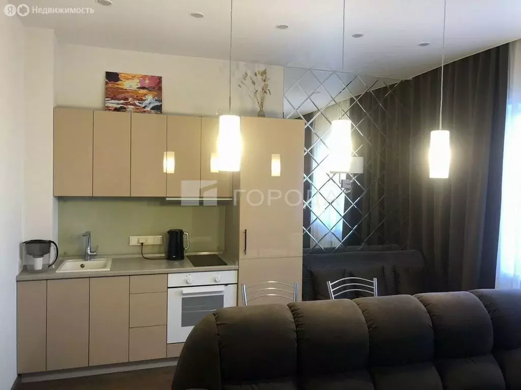 Квартира-студия: Новосибирск, улица Сакко и Ванцетти, 77 (28.5 м) - Фото 2