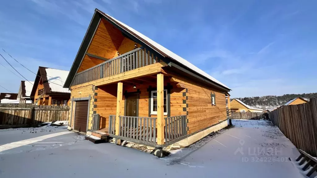 Дом в Иркутская область, Иркутский муниципальный округ, д. Карлук ул. ... - Фото 1