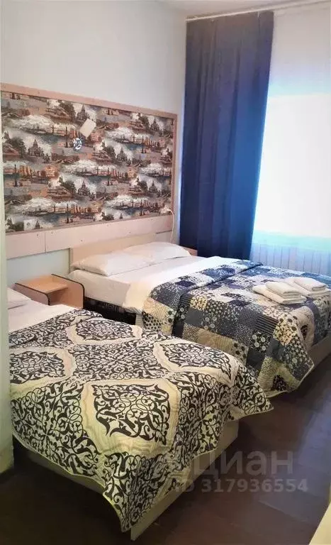 Комната Санкт-Петербург наб. Реки Мойки, 110Б - Фото 0