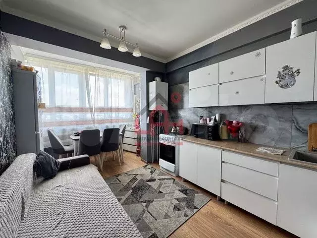 1-к. квартира, 35,6 м, 5/5 эт. - Фото 0