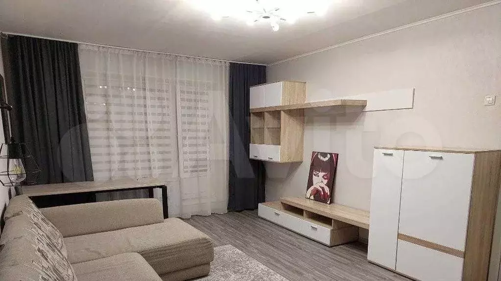 1-к. квартира, 35 м, 3/9 эт. - Фото 1