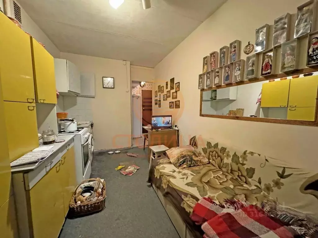 Комната Москва ул. Маршала Тухачевского, 56к1 (21.0 м) - Фото 0