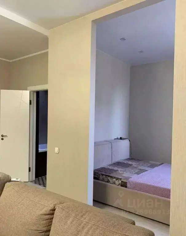 1-к кв. Татарстан, Казань ул. Абсалямова, 19 (40.0 м) - Фото 0