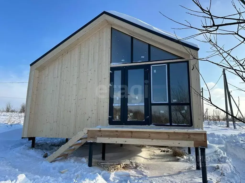 Дом в Тульская область, Заокский район, Страховское с/пос, Заповедные ... - Фото 1