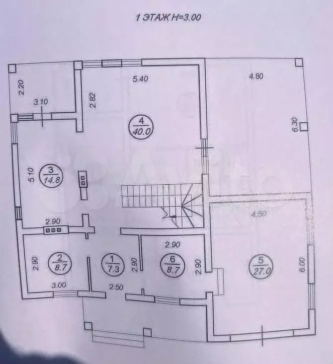 Дом 195,9 м на участке 12 сот. - Фото 1