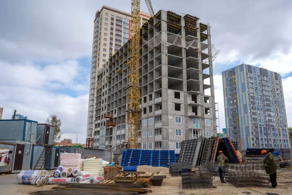 1-к кв. Нижегородская область, Нижний Новгород Коломенская ул., 8к4 ... - Фото 1