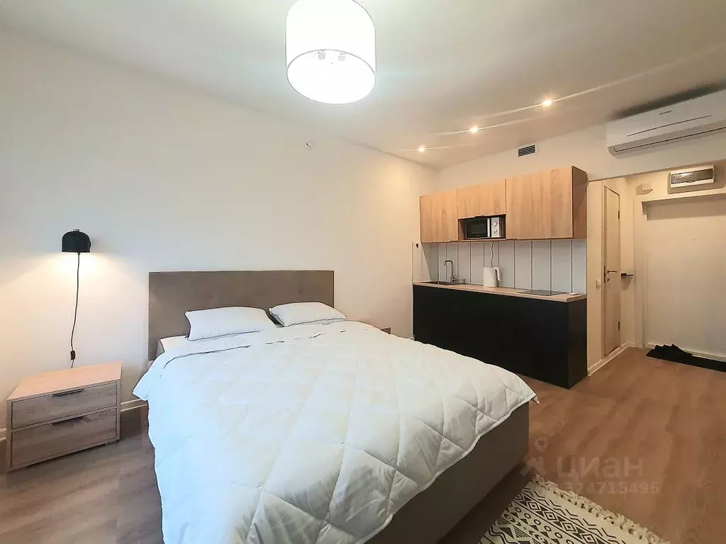 Студия Московская область, Одинцово ул. Каштановая, 11 (22.0 м) - Фото 2