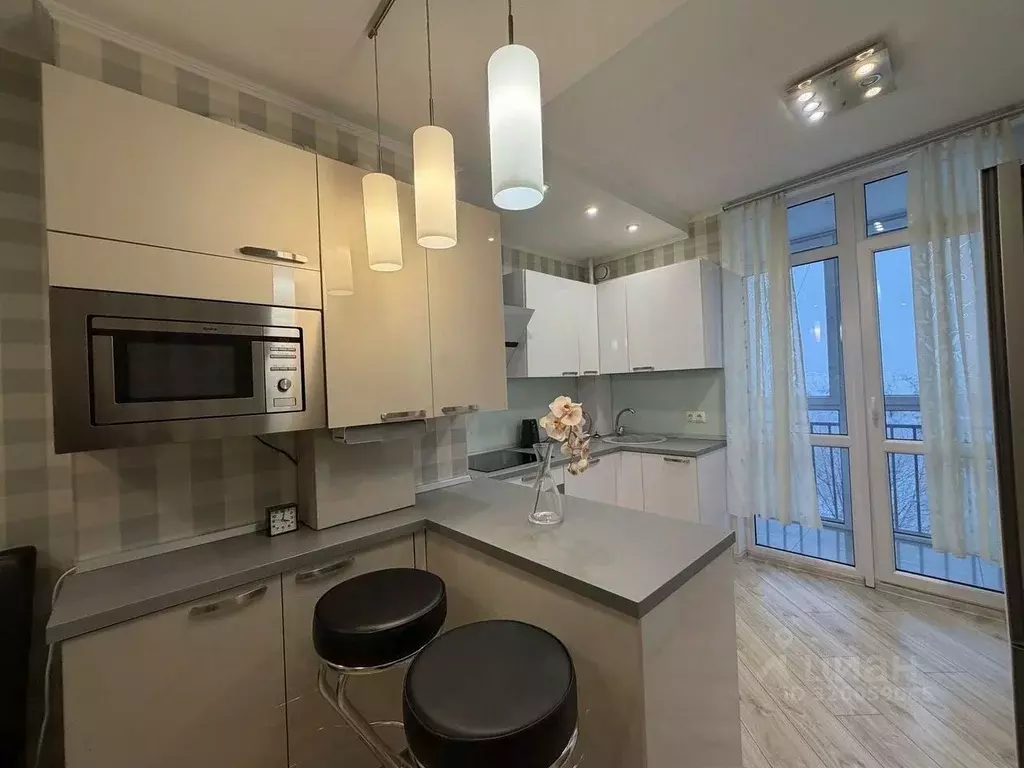 2-к кв. Калининградская область, Калининград ул. Гайдара, 122 (75.0 м) - Фото 1