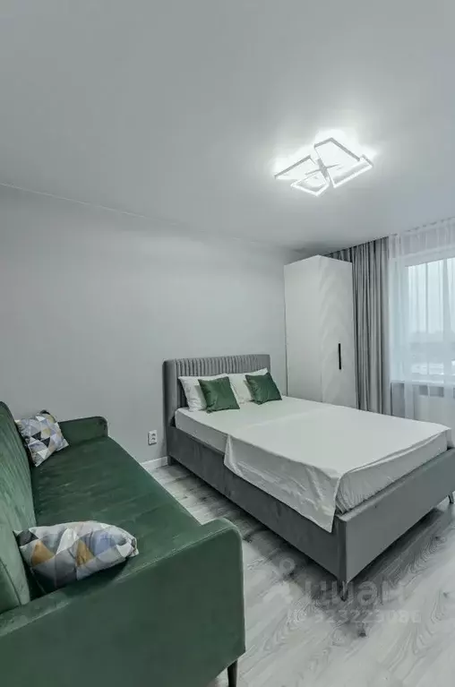 1-к кв. Татарстан, Казань ул. Назиба Жиганова, 2А (32.0 м) - Фото 1