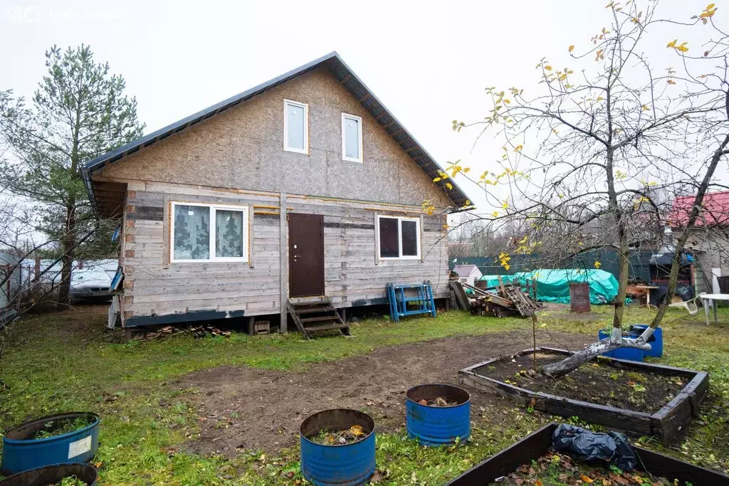 Дом в Рахьинское городское поселение, садовый массив Ваганово, ... - Фото 2