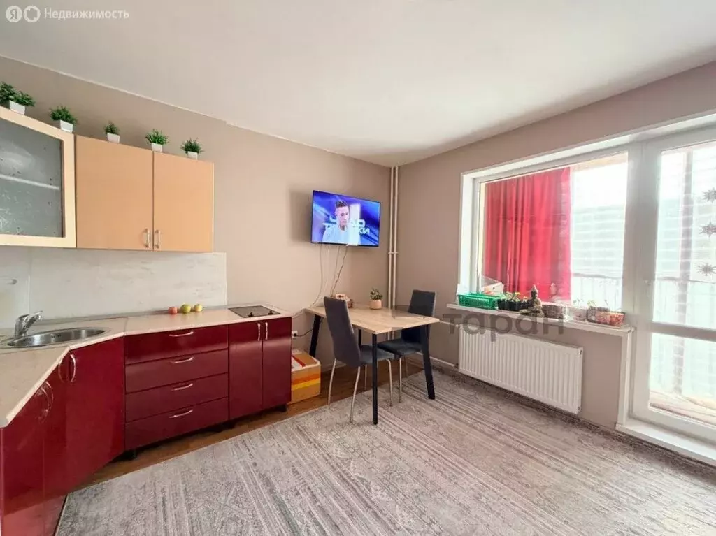 Квартира-студия: посёлок Западный, микрорайон Залесье, Раздольная ... - Фото 2