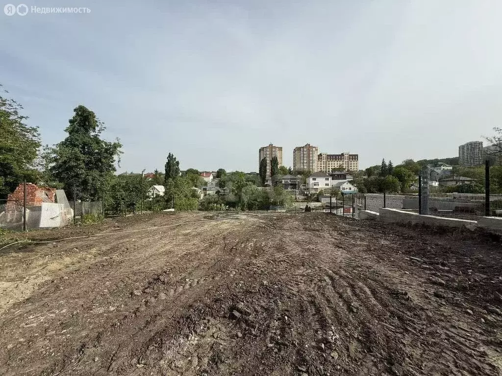 Участок в Ставрополь, Ленинский район, микрорайон № 6, Краснодарский ... - Фото 1