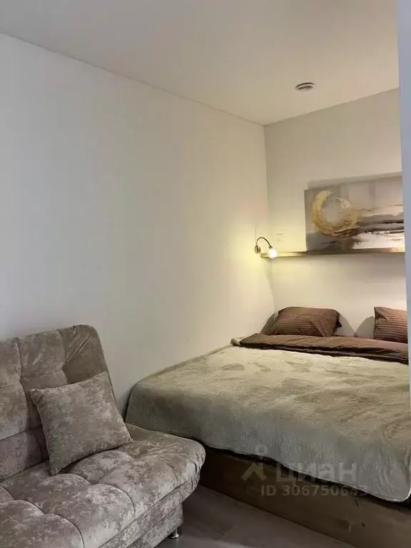 1-к кв. Татарстан, Казань ул. Родины, 26А (34.0 м) - Фото 0