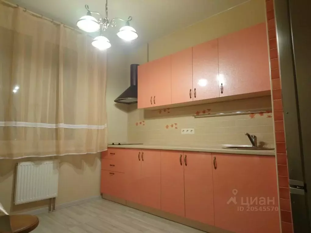 1-к кв. Санкт-Петербург Гжатская ул., 22к1 (38.0 м) - Фото 1
