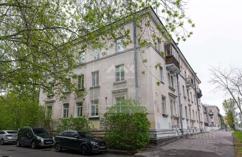 4-к кв. Санкт-Петербург ул. Летчика Пилютова, 8 (91.7 м) - Фото 1
