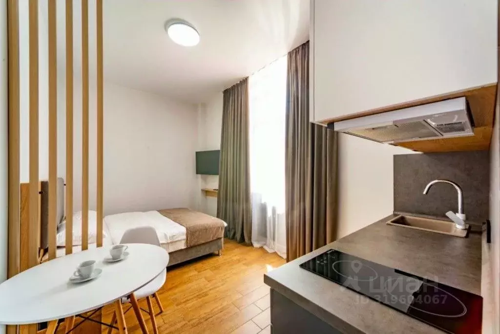 1-к кв. Московская область, Подольск ул. Ульяновых, 31 (27.0 м) - Фото 1