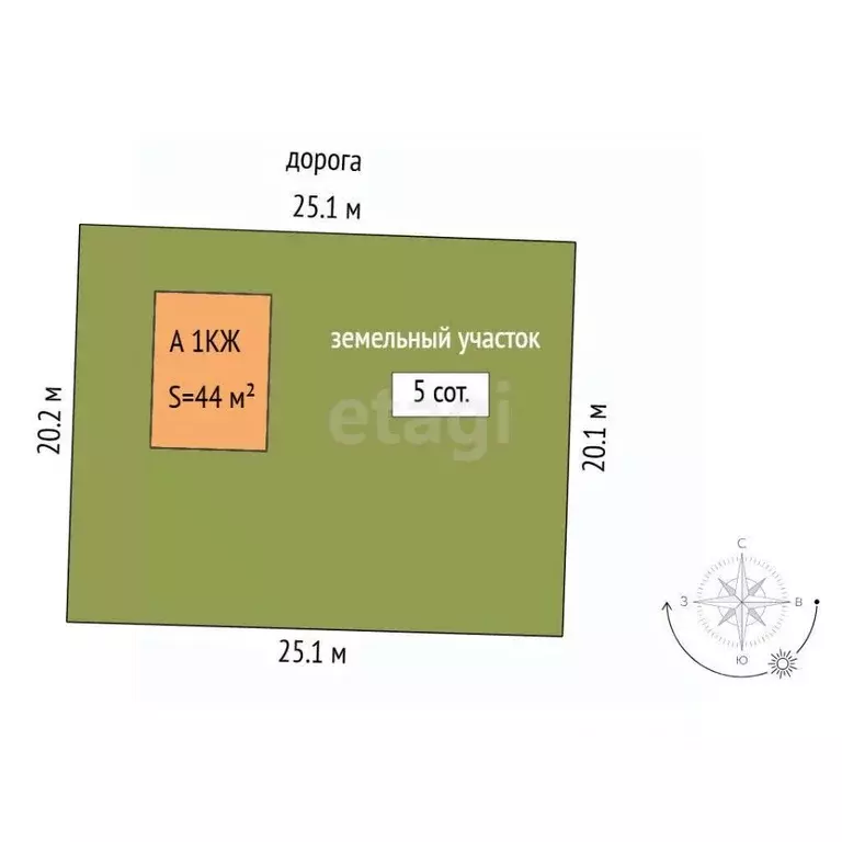 Дом в Тюменская область, Нижнетавдинский муниципальный округ, ... - Фото 2