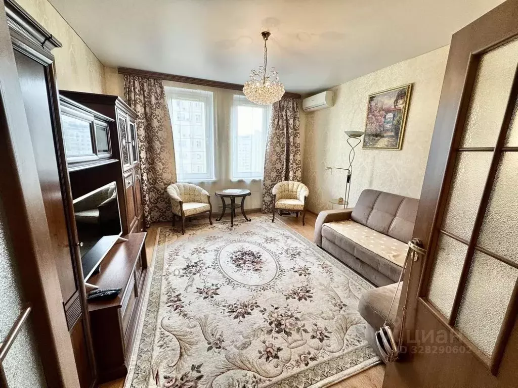 1-к кв. Москва Большая Марфинская ул., 4к3 (38.0 м) - Фото 1