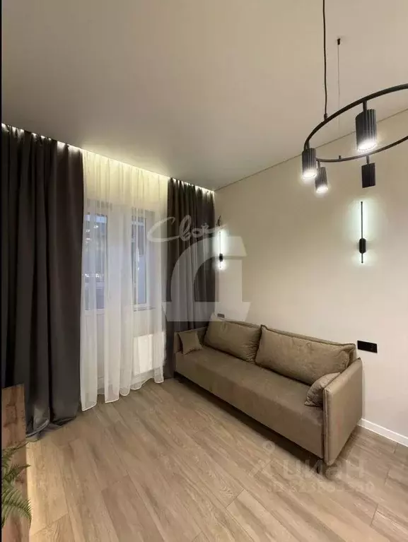 1-к кв. Краснодарский край, Краснодар Парк Победы мкр,  (35.0 м) - Фото 2