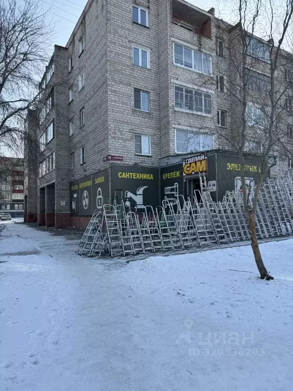 Помещение свободного назначения в Хакасия, Абакан ул. Крылова, 75 (270 ... - Фото 1