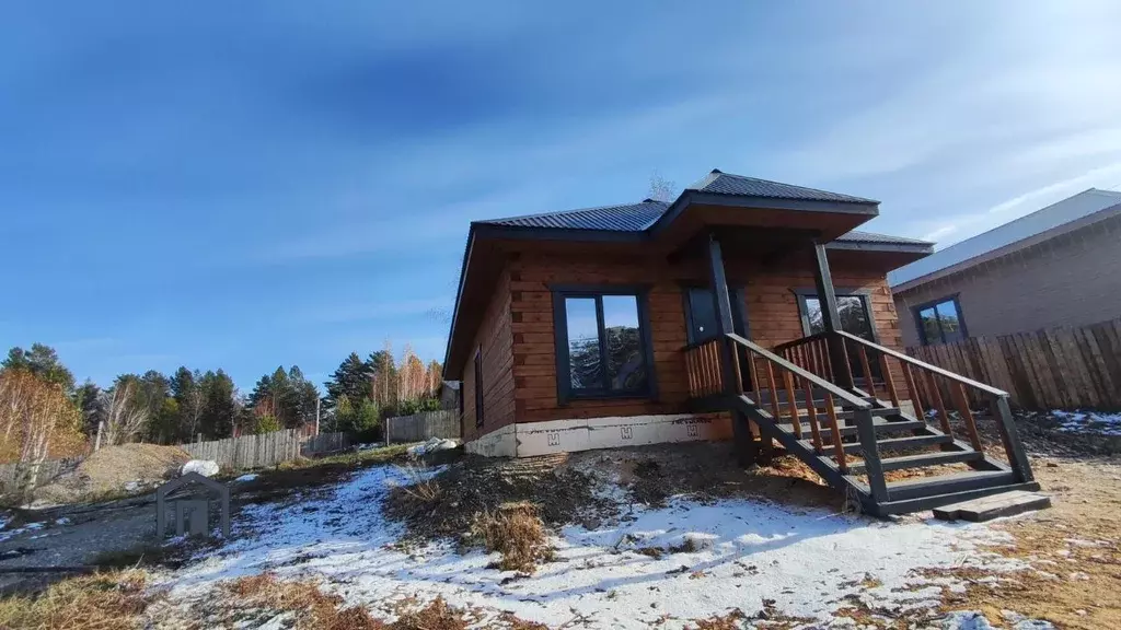 Дом в Иркутская область, Шелеховский район, Баклашинское муниципальное ... - Фото 2