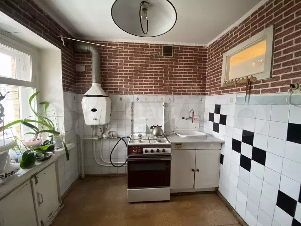 1-к. квартира, 31,9 м, 5/5 эт. - Фото 1