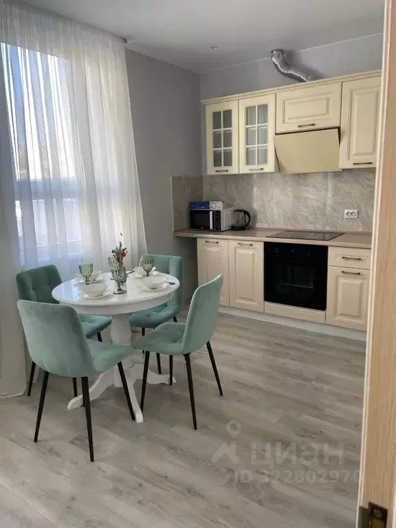 1-к кв. Пермский край, Пермь ул. Елькина, 14 (39.0 м) - Фото 1