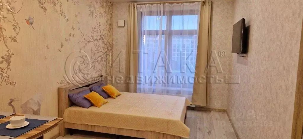 Студия Санкт-Петербург Петровский просп., 9к2 (24.0 м) - Фото 2