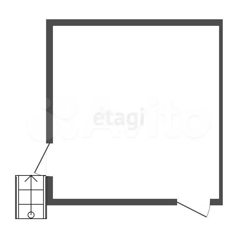 Продам помещение свободного назначения, 37 м - Фото 0