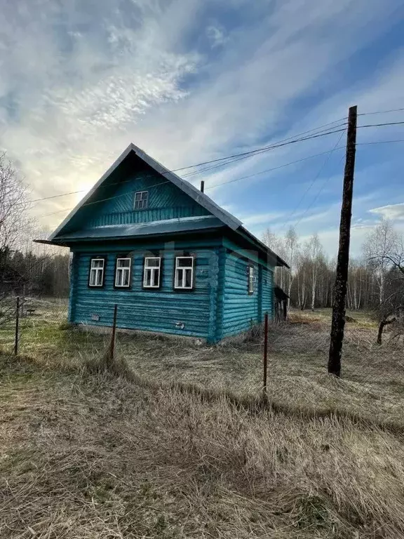 Дом в Тверская область, Рамешковский муниципальный округ, д. Вышино  ... - Фото 0