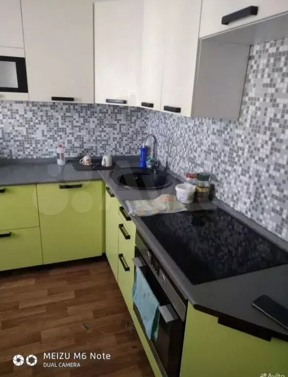 1-к. квартира, 40 м, 6/9 эт. - Фото 0