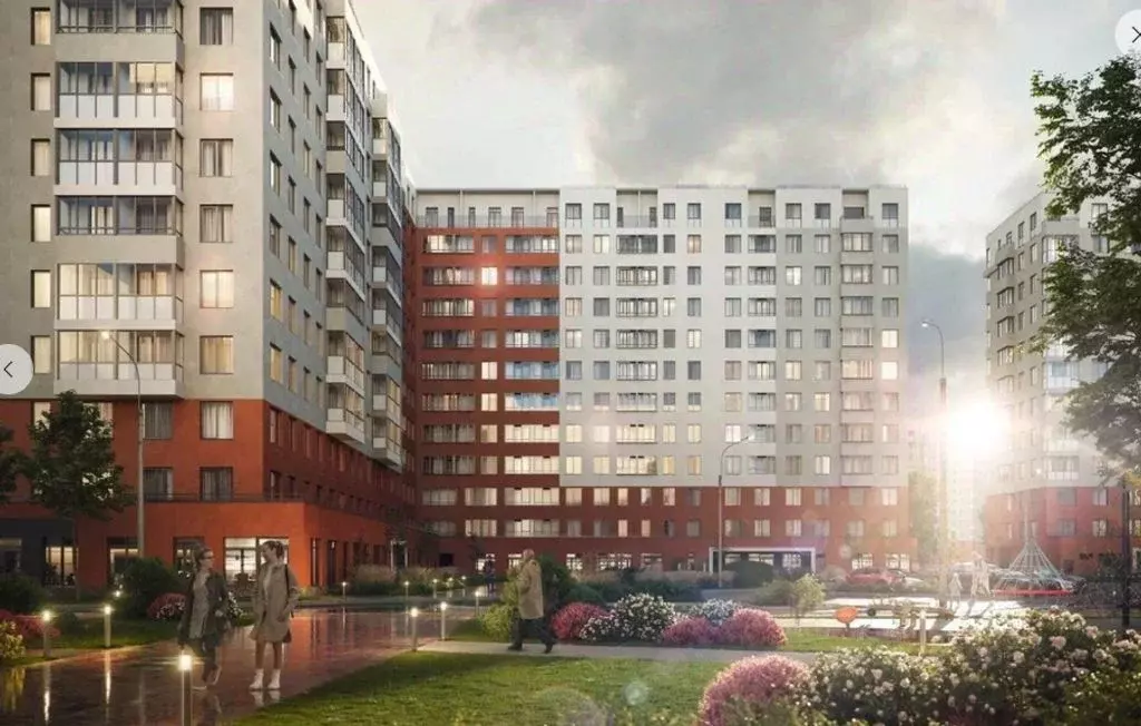 Студия Ленинградская область, Мурино Всеволожский район, просп. ... - Фото 2