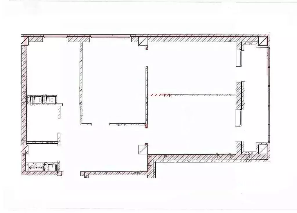 3-к кв. Ростовская область, Ростов-на-Дону ул. Нансена, 93с1 (72.0 м) - Фото 2