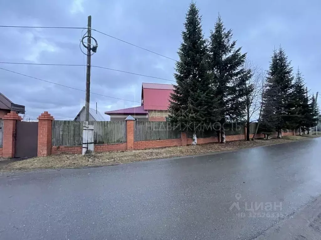 Коттедж в Тюменская область, Тюменский муниципальный округ, с. Яр ул. ... - Фото 1